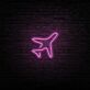 Passagierflugzeug LED-Neonschild Schlafzimmer Wohnzimmer