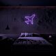 Passagierflugzeug LED-Neonschild Schlafzimmer Wohnzimmer