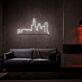 Stadt Skyline LED-Neonschild Wohnzimmer Büro
