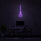 Glühbirne LED-Neonschild Home Office Wohnzimmer