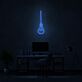 Glühbirne LED-Neonschild Home Office Wohnzimmer