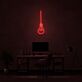 Glühbirne LED-Neonschild Home Office Wohnzimmer