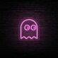 Videospiel Geist LED-Neonschild Gamingzimmer