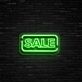 SALE LED-Neonschild für Shop Schaufenster