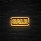 SALE LED-Neonschild für Shop Schaufenster