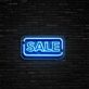 SALE LED-Neonschild für Shop Schaufenster