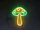 Fliegenpilz LED-Neonschild Wohnzimmer Bar