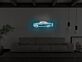 Klassisches Auto LED-Neonschild Wohnzimmer Garage