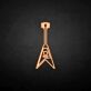 Rockgitarre als LED-Neonschild