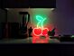 Kirschen LED-Neonschild Küche Bar
