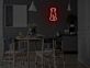 Hundesilhouette LED-Neonschild Wohnzimmer