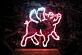 fliegendes Schwein LED-Neonschild Bar Restaurant