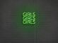 GIRLS GIRLS GIRLS LED-Neonschild für Bar Club