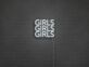 GIRLS GIRLS GIRLS LED-Neonschild für Bar Club