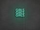 GIRLS GIRLS GIRLS LED-Neonschild für Bar Club