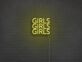 GIRLS GIRLS GIRLS LED-Neonschild für Bar Club