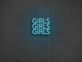 GIRLS GIRLS GIRLS LED-Neonschild für Bar Club