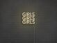 GIRLS GIRLS GIRLS LED-Neonschild für Bar Club
