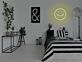 Smiley Gesicht LED-Neonschild Schlafzimmer Wohnzimmer