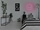 Smiley Gesicht LED-Neonschild Schlafzimmer Wohnzimmer
