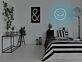 Smiley Gesicht LED-Neonschild Schlafzimmer Wohnzimmer
