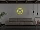 Smiley Gesicht LED-Neonschild Schlafzimmer Wohnzimmer