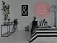 Smiley Gesicht LED-Neonschild Schlafzimmer Wohnzimmer
