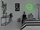 Smiley Gesicht LED-Neonschild Schlafzimmer Wohnzimmer