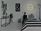 Smiley Gesicht LED-Neonschild Schlafzimmer Wohnzimmer