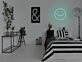 Smiley Gesicht LED-Neonschild Schlafzimmer Wohnzimmer
