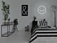 Smiley Gesicht LED-Neonschild Schlafzimmer Wohnzimmer