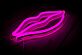 Lippen LED-Neonschild für Bar Club