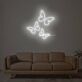 Schmetterlinge LED-Neonschild Wohnzimmer Schlafzimmer
