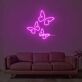 Schmetterlinge LED-Neonschild Wohnzimmer Schlafzimmer