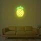 Ananas LED-Neonschild für Küche und Bar