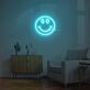 Smiley Gesicht LED-Neonschild Wohnzimmer Bar