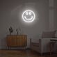 Smiley Gesicht LED-Neonschild Wohnzimmer Bar
