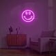 Smiley Gesicht LED-Neonschild Wohnzimmer Bar