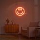 Smiley Gesicht LED-Neonschild Wohnzimmer Bar