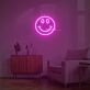 Smiley Gesicht LED-Neonschild Wohnzimmer Bar