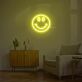 Smiley Gesicht LED-Neonschild Wohnzimmer Bar