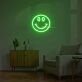 Smiley Gesicht LED-Neonschild Wohnzimmer Bar