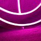 Katze mit Halbmond LED-Neonschild Wohnzimmer Schlafzimmer