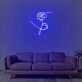 Rose LED-Neonschild Wohnzimmer Schlafzimmer