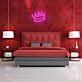 Krone LED-Neonschild Wohnzimmer Bar