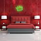 Krone LED-Neonschild Wohnzimmer Bar