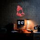betende Hände LED-Neonschild für Wohnzimmer und Gebetsraum