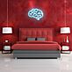Gehirn LED-Neonschild für Büro und Bildungseinrichtung