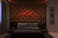 Bergsilhouette LED-Neonschild Schlafzimmer Wohnzimmer