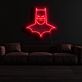 Batman Symbol LED-Neonschild Wohnzimmer Gamingzimmer